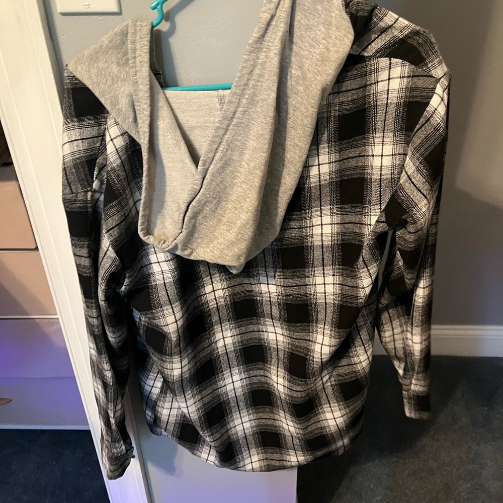 button up flannel